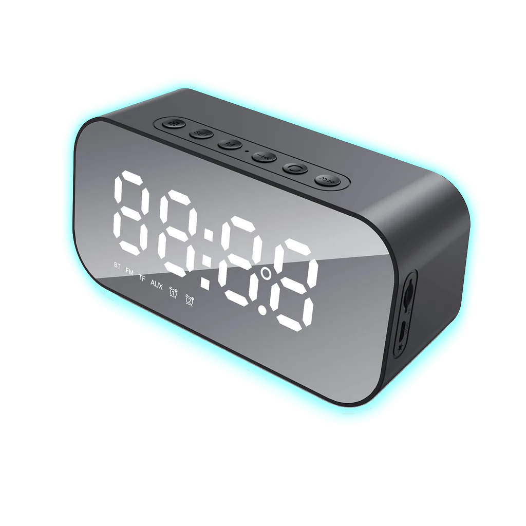 HAVIT PARLANTE BLUETOOTH C/RELOJ NV-M3