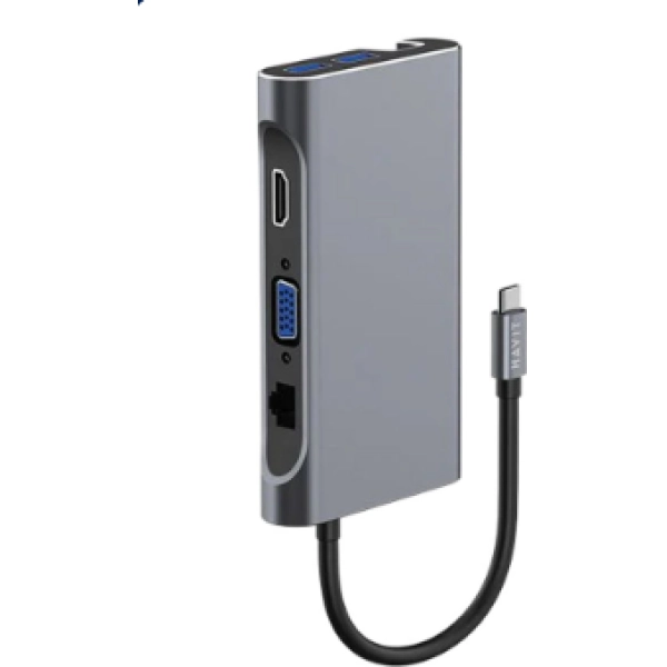 HAVIT HUB USB-C 7 EN 1 - NV-HB4001