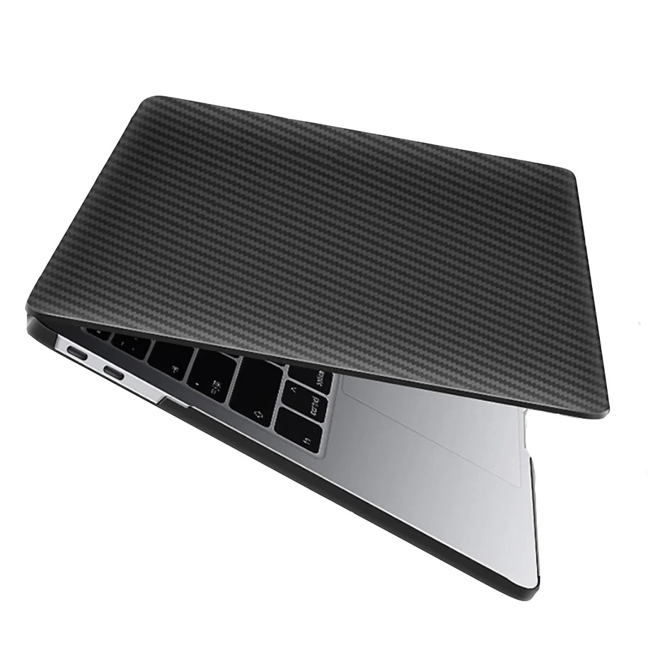 CASE DEVIA PARA MACBOOK PRO 13" CARBON FIBER - MATT BLACK