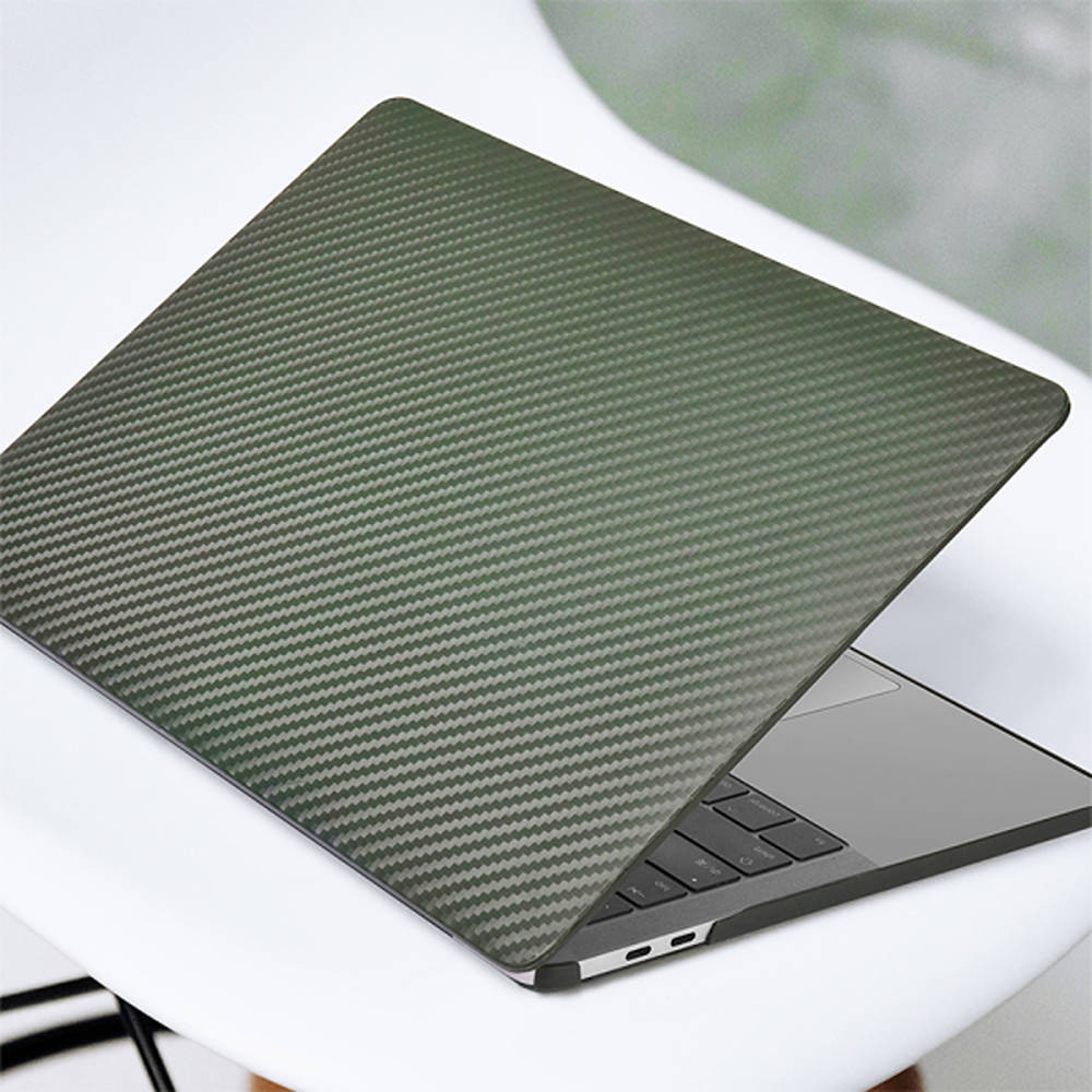 CASE PARA MACBOOK AIR 13.6" WIWU IKAVLAR - GREEN FIBER