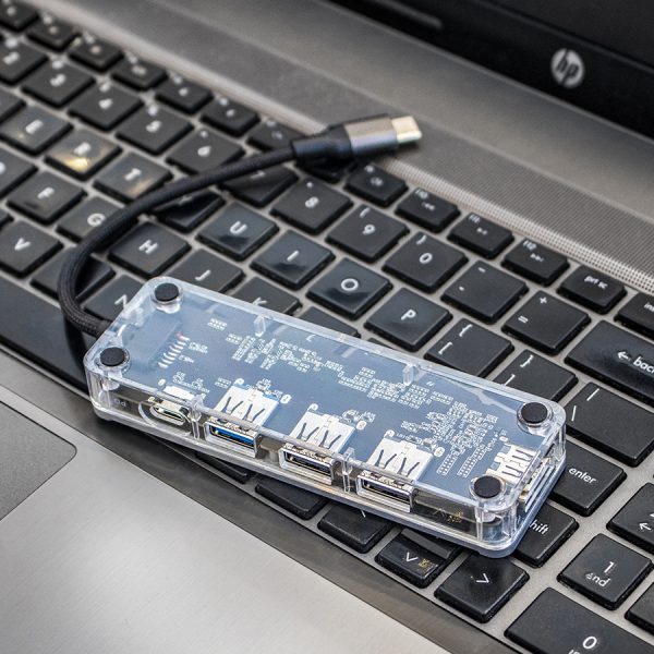 HAVIT HUB USB-C 3 EN 1 - HB4020