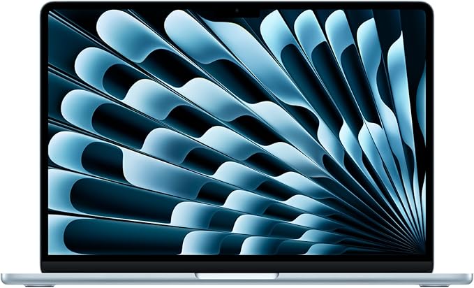 MACBOOK AIR 13" 2025 250GB M4 16RAM - SKY BLUE