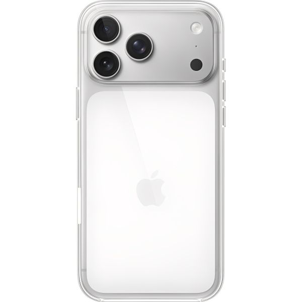 CASE APPLE PARA IPHONE 17 PRO MAX - TRANSPARENTE