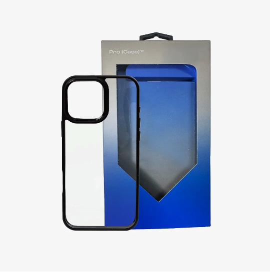 PRO CASE IRON BLACK IPHONE 16