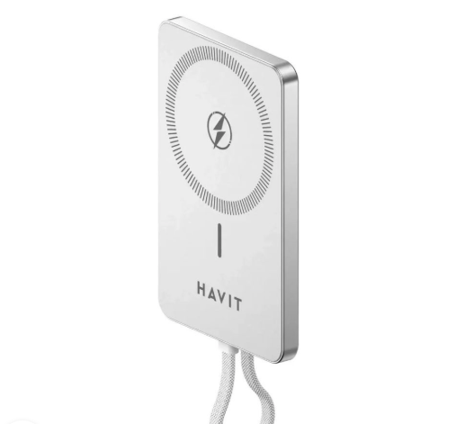 HAVIT POWERBANK 5.000 MAH C/ MAGNET - PB5252