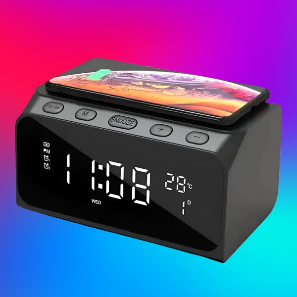 HAVIT CARGADOR C/ALARMA MULTIFUNCION - W3041