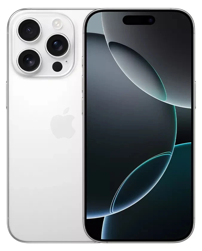 APPLE IPHONE 15 PRO 256GB - WHITE