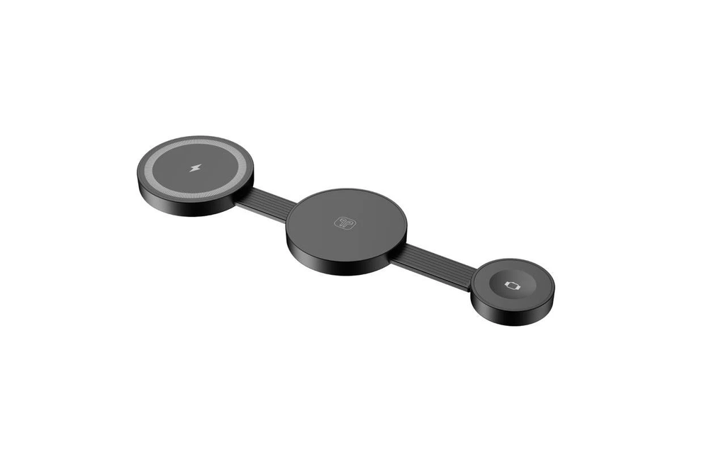 HAVIT CARGADOR INALAMBRICO 3EN1 PLEGABLE