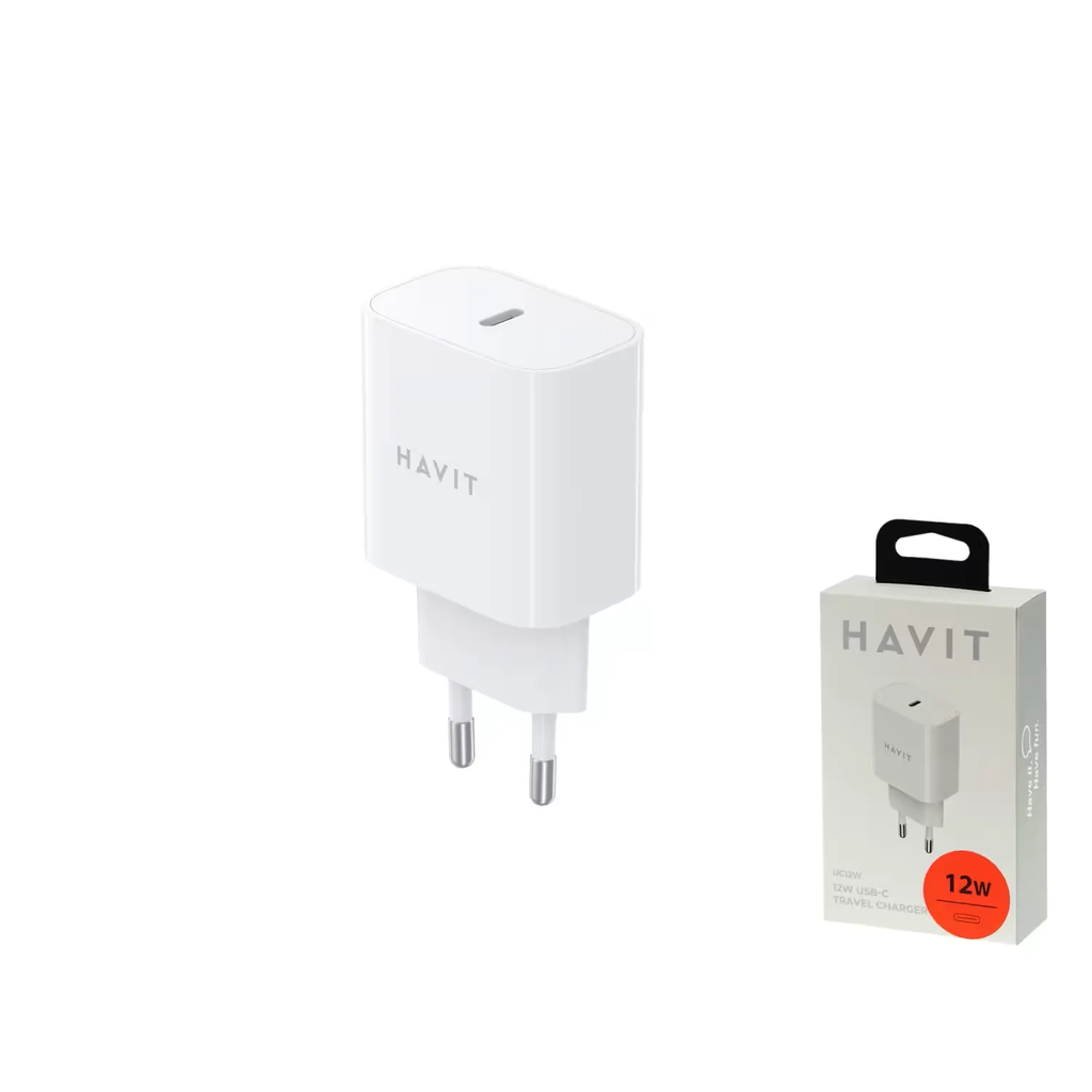 HAVIT CARGADOR 12W USB C