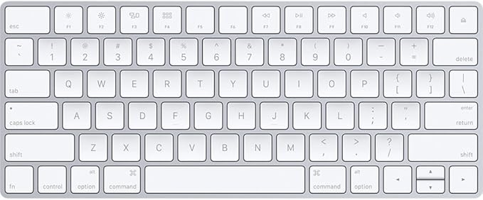TECLADO APPLE MAGIC KEYBOARD (LIGHTNING)